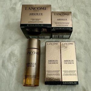 Lancôme Absolue Skincare LOT!